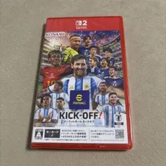 新品未開封 Switch2 eFoftballkick-off!(キーカード版)