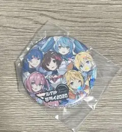 マジカルミライ 2020 冬 缶バッジ シークレット 東京