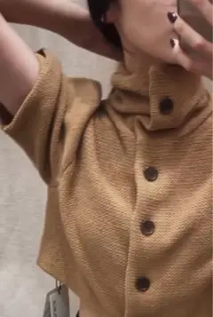 【UNITED ARROWS】attisession カーディガン