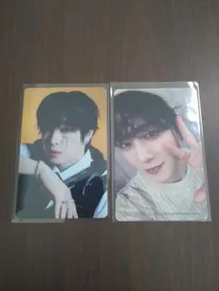 INI THE VIEW 佐野雄大 トレカ2枚セット