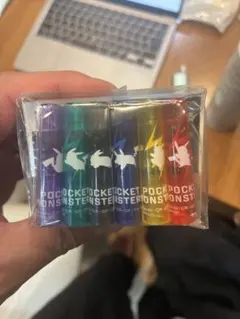 ポケットモンスター 鉛筆キャップ 6本セット
