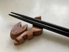 北海道 キタキツネ 箸置き(5個セット)