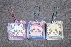 ちいかわ ぷっくりラバマスグミ4 モモンガ 古本屋 ラッコ