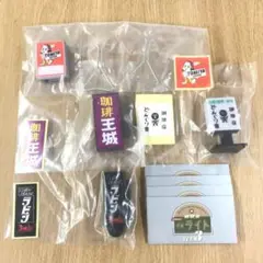 純喫茶看板ライト 第3弾 全4種セット コンプリート ガチャ ケンエレ