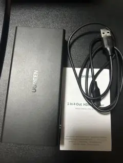 UGREEN 1 in 4 Out HDMI 分配器