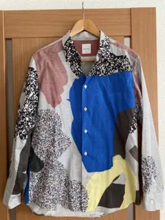【ポールスミス】長袖シャツ【Abstract Textile】のサムネイル
