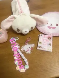 ⭐︎希少　平成レトロ　シュガーバニーズ 花咲ボールペン シロウサ サンリオ ⭐︎希少 平成レトロ シュガーバニーズ 花咲ボールペン シロウサ