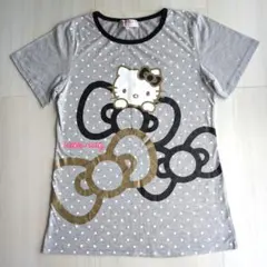 サンリオ【ハローキティ】Tシャツ（Lサイズ）のサムネイル