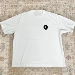 size S ennoy エンノイ CIRCLE E DRIP T-SHIRT - メルカリ