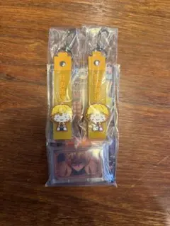 鬼滅の刃　一番くじ　E キーホルダー　G ぽこっとちゃーむ2個　我妻善逸　セット