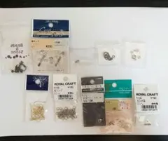 アクセサリー用金具セット