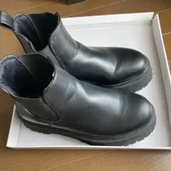 グレイル　厚底サイドゴアブーツ　23.5 zr842