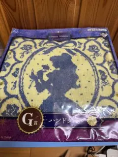 一番くじ　ディズニープリンセス　ハンドタオル　2枚 美女と野獣 眠れる森の美女