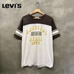 LEVI'S red tab フットボール Tシャツ リーバイスのサムネイル
