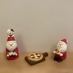 デコレ コンコンブル　クリスマス　3点セット
