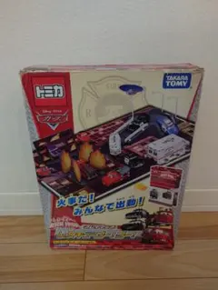 廃盤品トミカ カーズ レスキューゴー！ゴー！ プレイマップのサムネイル