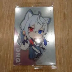 カラフルピーチ　どぬく　ウエハースカード