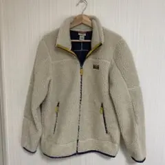 L.L.Bean フリースジャケット SM-REG クリーム