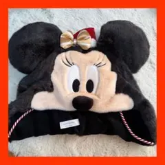 【ファンキャップ】ミニー　クリスマス　ディズニーランド