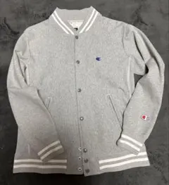 （希少）Champion REVERSE WEAVEスナップカーディガン／L