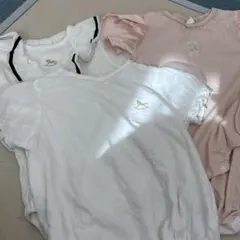 Cottoli 半袖ロンパース　80サイズ　3着まとめうり