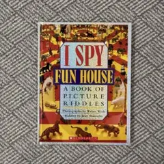 【極美品】I SPY FUN HOUSE