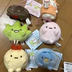 すみっコぐらし マスコットセット