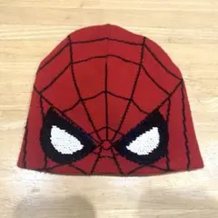 スパイダーマン　ニット帽　帽子　H&M