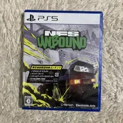 新品未開封 PS5 Need for Speed Unbound
