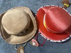 ウッディとジェシーの帽子セットのサムネイル