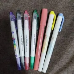 【まとめ売り】マーカーペンセット 7本