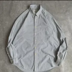 90s エディーバウアー BDシャツ ブロード ギンガムチェック