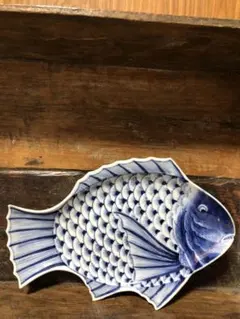 ロイヤルデルフト　フィッシュプレート　魚皿 ロイヤルデルフト フィッシュプレート 魚皿 - メルカリ