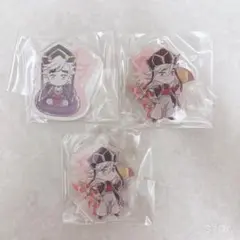 鬼滅の刃　一番くじ　雷の兄弟　F賞　きゅんキャラアクリルチャーム　童磨3セット