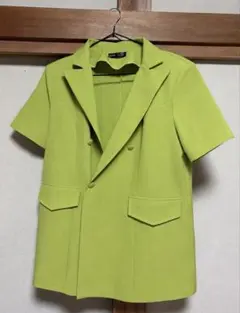 ★SHEIN★ テーラードジャケット 半袖のサムネイル