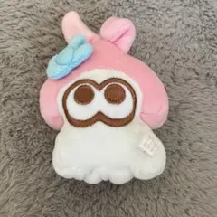 マイメロディ マイメロ スプラトゥーン ぬいぐるみ ストラップ - メルカリ