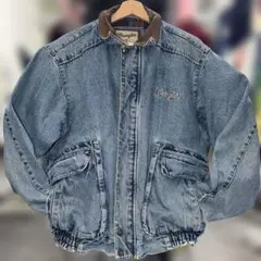 MOANDMO DENIM PADDEDジャケット MOUSSY【超大幅値引き中 - メルカリ