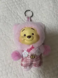 toptoy くまのプーさん　ぬいぐるみ　ピンク