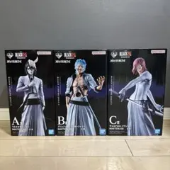 一番くじ BLEACH A賞 ウルキオラ B賞 グリムジョー C賞 ザエルアポロ