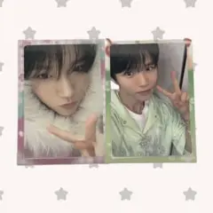 Nct wish color トレカ ジェヒ セット