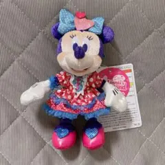⭐︎ ディズニー　パルパルーザ　ぬいぐるみバッジ　ぬいば　ミニー