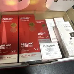 【新品未使用】VTアゼライン酸クレンジング、セラム、ガーデニー等セット
