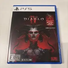 PS5 ディアブロ IV