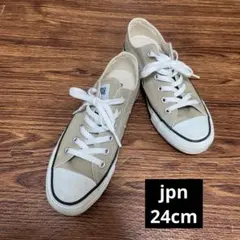 ベージュ系、スニーカー、CONVERSE オールスター カラーズ OX、ベージュ