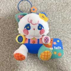 SunnyTailsマスコットぬいぐるみ タイトー限定 milky kitty➀
