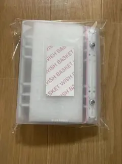 ダブルリングバインダー☆A6 ※ホワイト