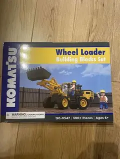 KOMATSU Wheel Loader Building Blocks Setのサムネイル