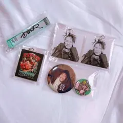 礼賛 DGD 東京ホテルキーホルダー 缶バッジ アクリルキーホルダー　セット