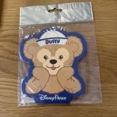 香港ディズニー ダッフィー 付箋
