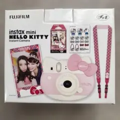 [新品未開封] FUJIFILM instax Hello Kitty チェキ